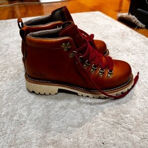 Eddie Bauer K-6 Hiking Leather Boots
